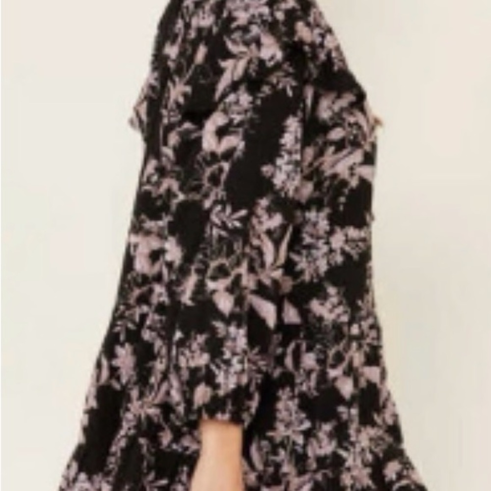 Free People Sunbaked Swing Dress  Oversized XS - Picture 6 of 6